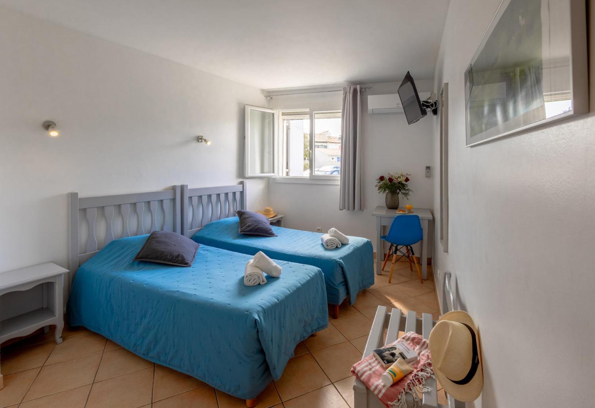 Hotel Le Fangassier Saintes-Maries-de-la-Mer Esterno foto