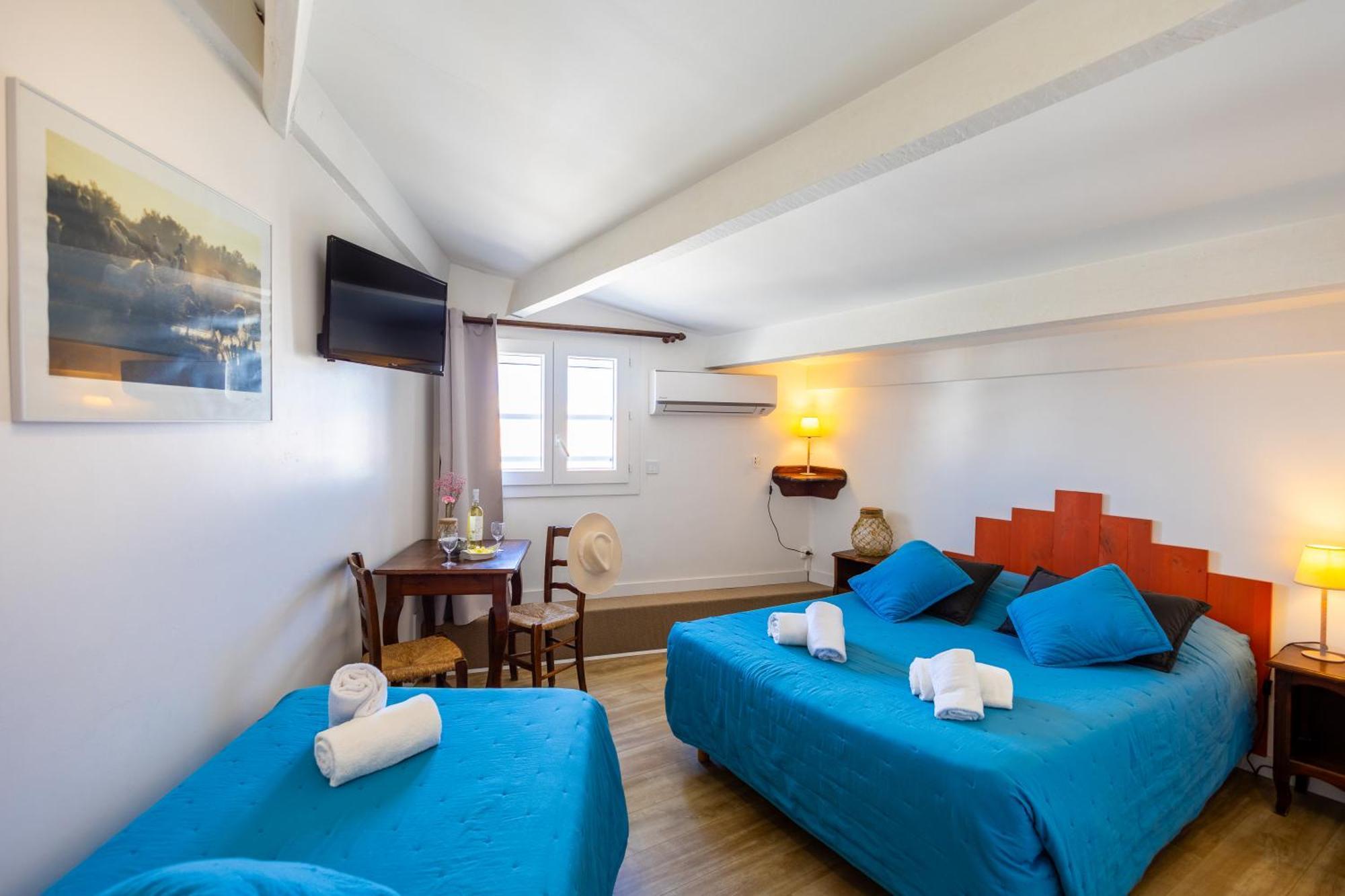 Hotel Le Fangassier Saintes-Maries-de-la-Mer Esterno foto