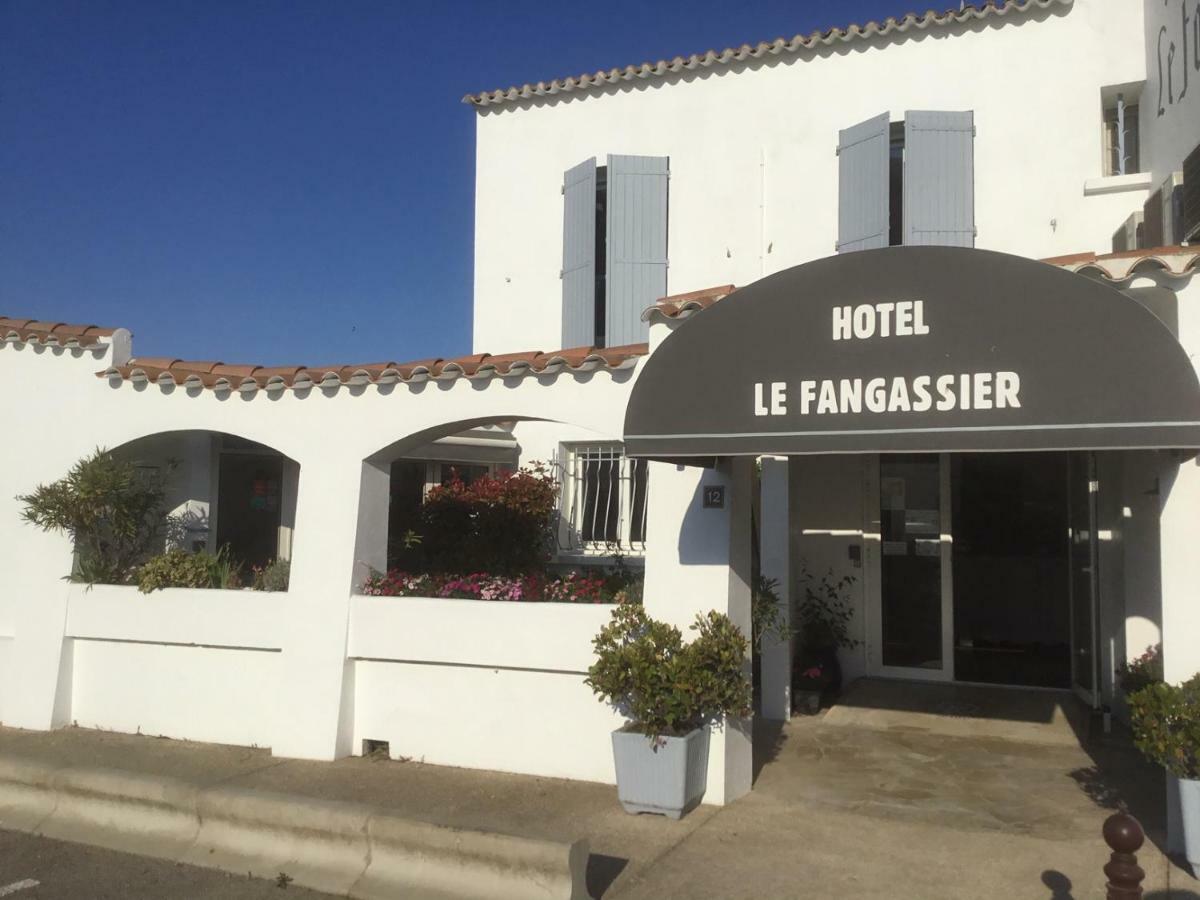Hotel Le Fangassier Saintes-Maries-de-la-Mer Esterno foto