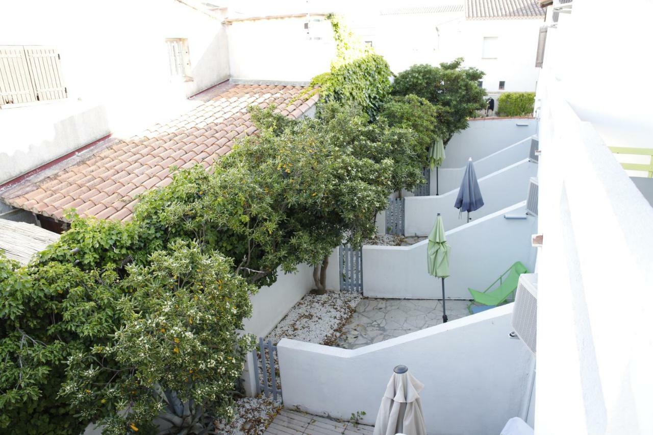 Hotel Le Fangassier Saintes-Maries-de-la-Mer Esterno foto