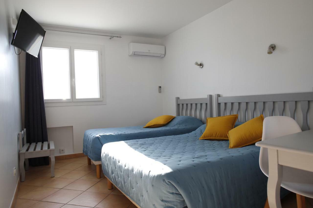 Hotel Le Fangassier Saintes-Maries-de-la-Mer Esterno foto
