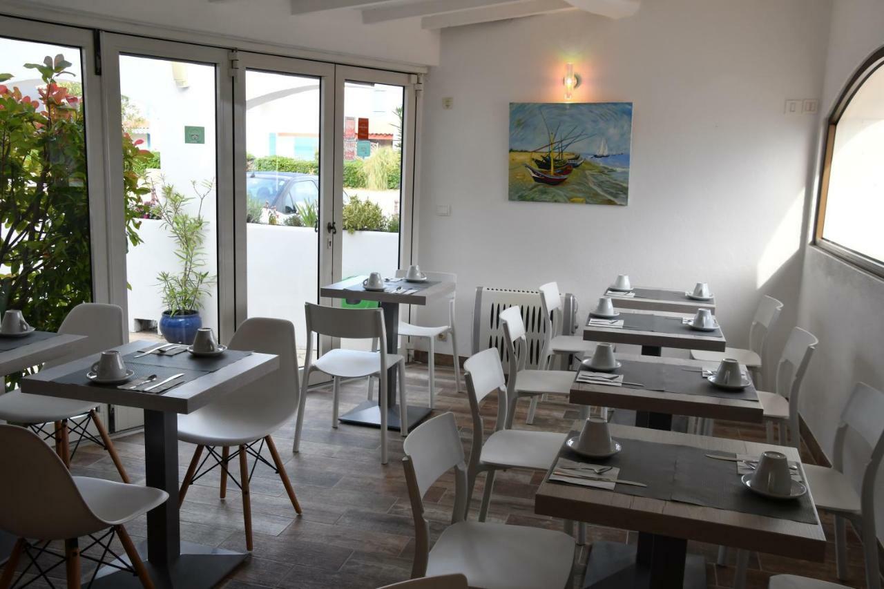 Hotel Le Fangassier Saintes-Maries-de-la-Mer Esterno foto
